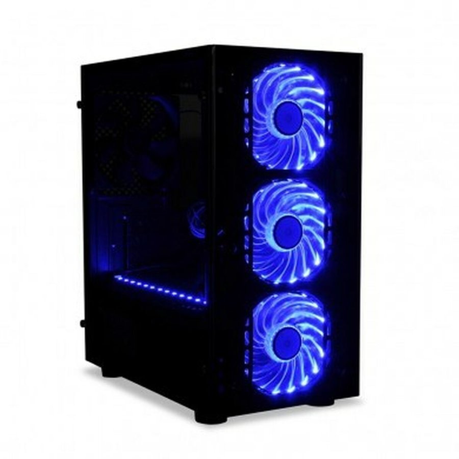Mikro ATX mid-tower case Ibox PASSION V4 Sort Multifarvet #4