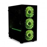 Mikro ATX mid-tower case Ibox PASSION V4 Sort Multifarvet #5