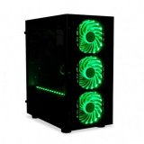 Mikro ATX mid-tower case Ibox PASSION V4 Sort Multifarvet #6