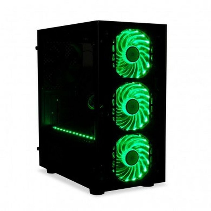 Mikro ATX mid-tower case Ibox PASSION V4 Sort Multifarvet #6