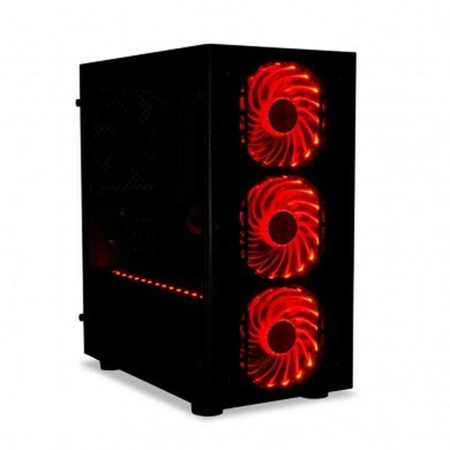 Mikro ATX mid-tower case Ibox PASSION V4 Sort Multifarvet #7