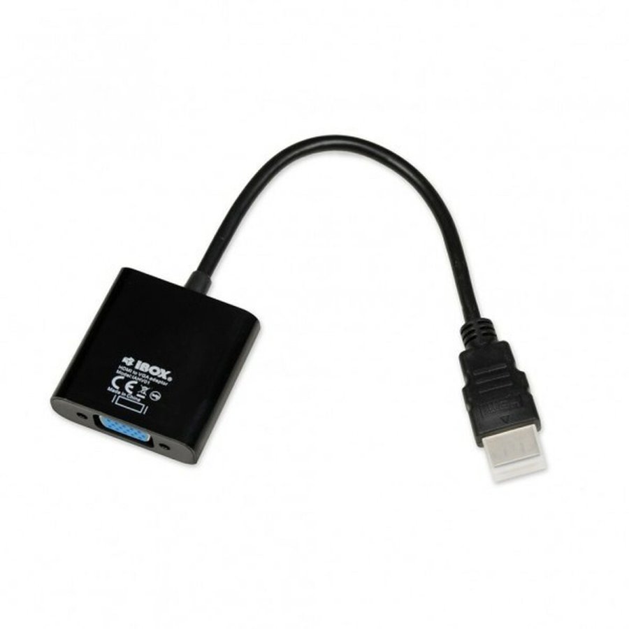 HDMI til VGA Ibox IAHV01 Sort #1