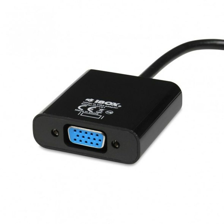 HDMI til VGA Ibox IAHV01 Sort #2
