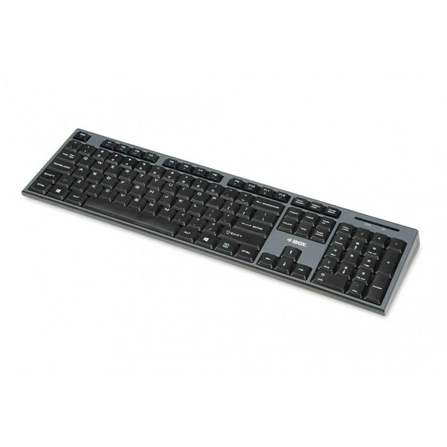 Tastatur og mus Ibox DESKTOP KIT PRO Sort Engelsk QWERTY #2
