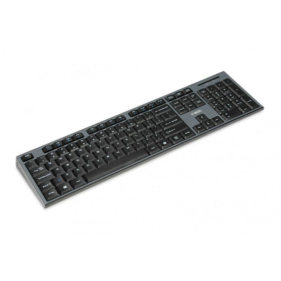 Tastatur og mus Ibox DESKTOP KIT PRO Sort Engelsk QWERTY #3