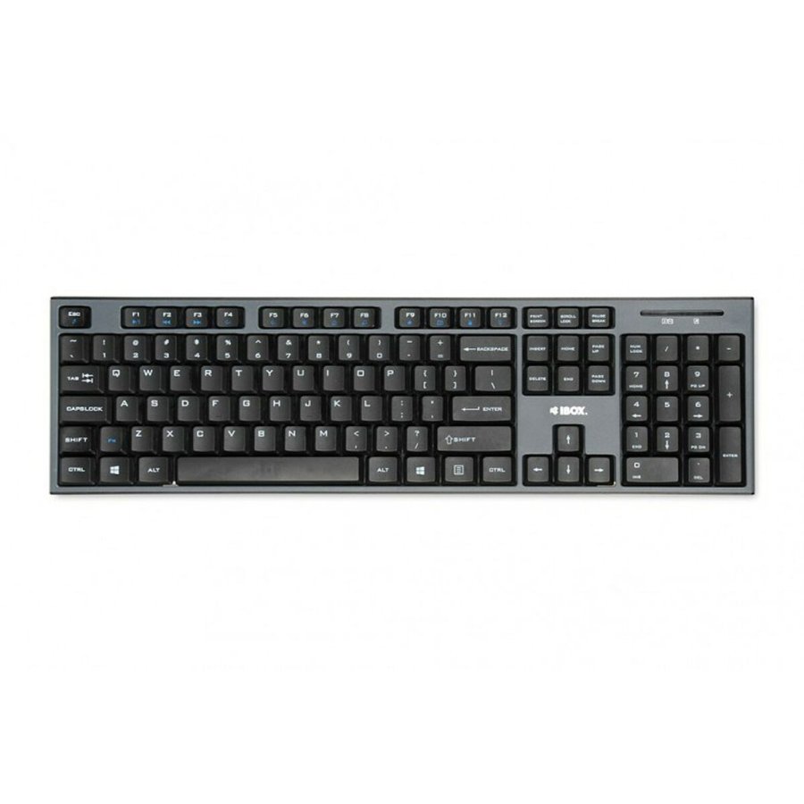 Tastatur og mus Ibox DESKTOP KIT PRO Sort Engelsk QWERTY #4