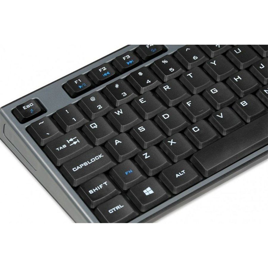 Tastatur og mus Ibox DESKTOP KIT PRO Sort Engelsk QWERTY #5