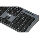 Tastatur og mus Ibox DESKTOP KIT PRO Sort Engelsk QWERTY #6