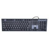 Tastatur og mus Ibox IKMS606 Qwerty US Sort QWERTY #2