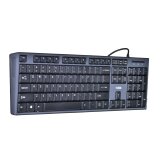 Tastatur og mus Ibox IKMS606 Qwerty US Sort QWERTY #4