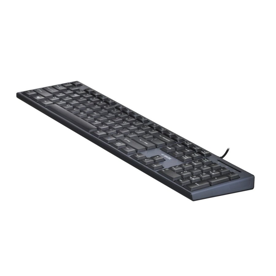 Tastatur og mus Ibox IKMS606 Qwerty US Sort QWERTY #5