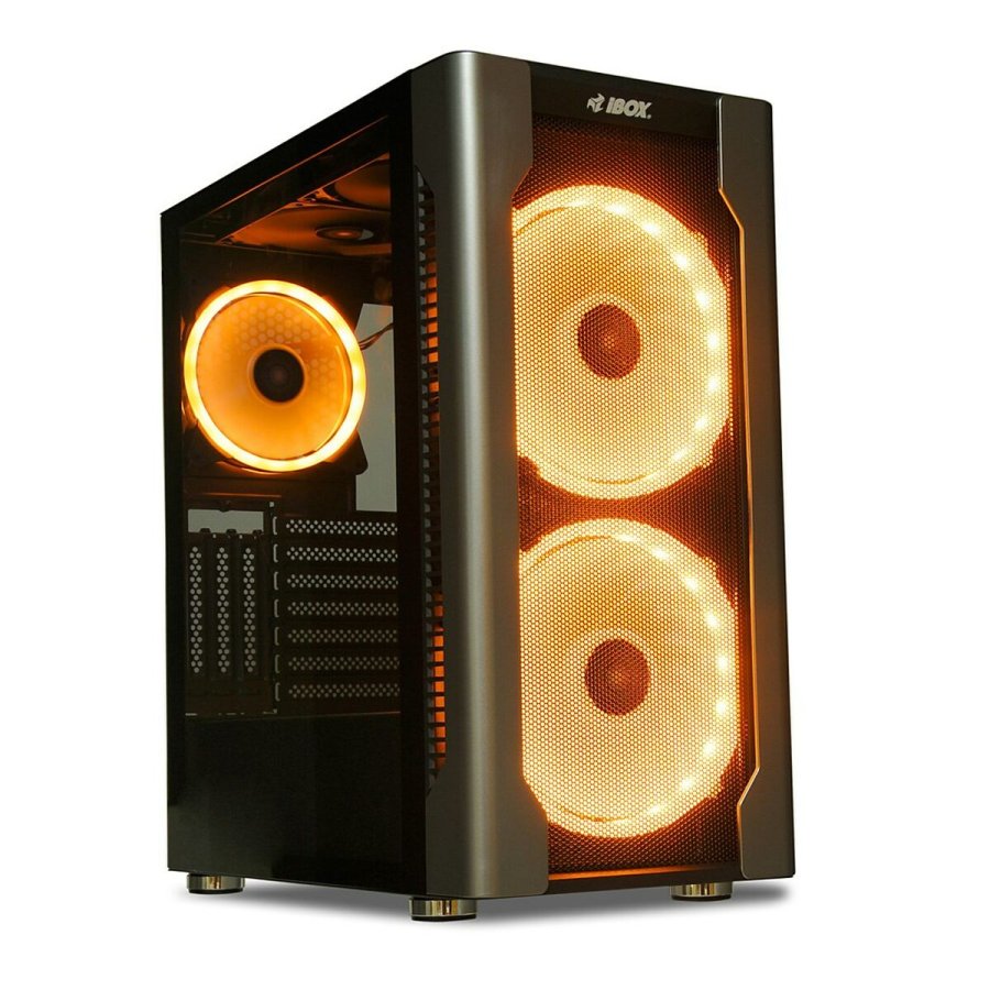 ATX Semi-t�rn kasse Ibox CHIRON ZH68 Sort #6