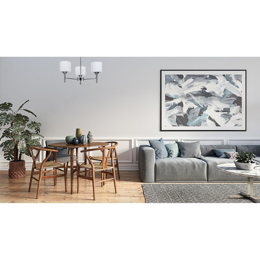 Vglampe Activejet AJE-MIRA 1P Hvid Slvfarvet Metal 40 W 23 x 21,5 x 11,5 cm (1 Dele) #3