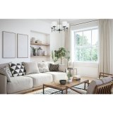 Vglampe Activejet AJE-MIRA 1P Hvid Slvfarvet Metal 40 W 23 x 21,5 x 11,5 cm (1 Dele) #4