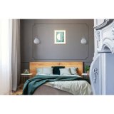 Vglampe Activejet AJE-IRMA 1P Hvid Slvfarvet Metal 40 W 13 x 17,5 x 24,5 cm (1 Dele) #4