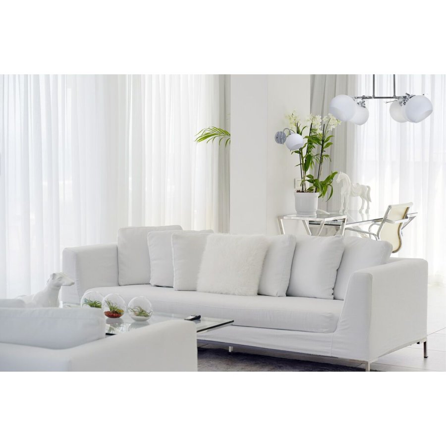 Vglampe Activejet AJE-IRMA 1P Hvid Slvfarvet Metal 40 W 13 x 17,5 x 24,5 cm (1 Dele) #5