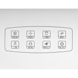 Brbar luftfugter Activejet KS-1065BPJ Hvid #4