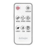 Brbar luftfugter Activejet KS-1065BPJ Hvid #7