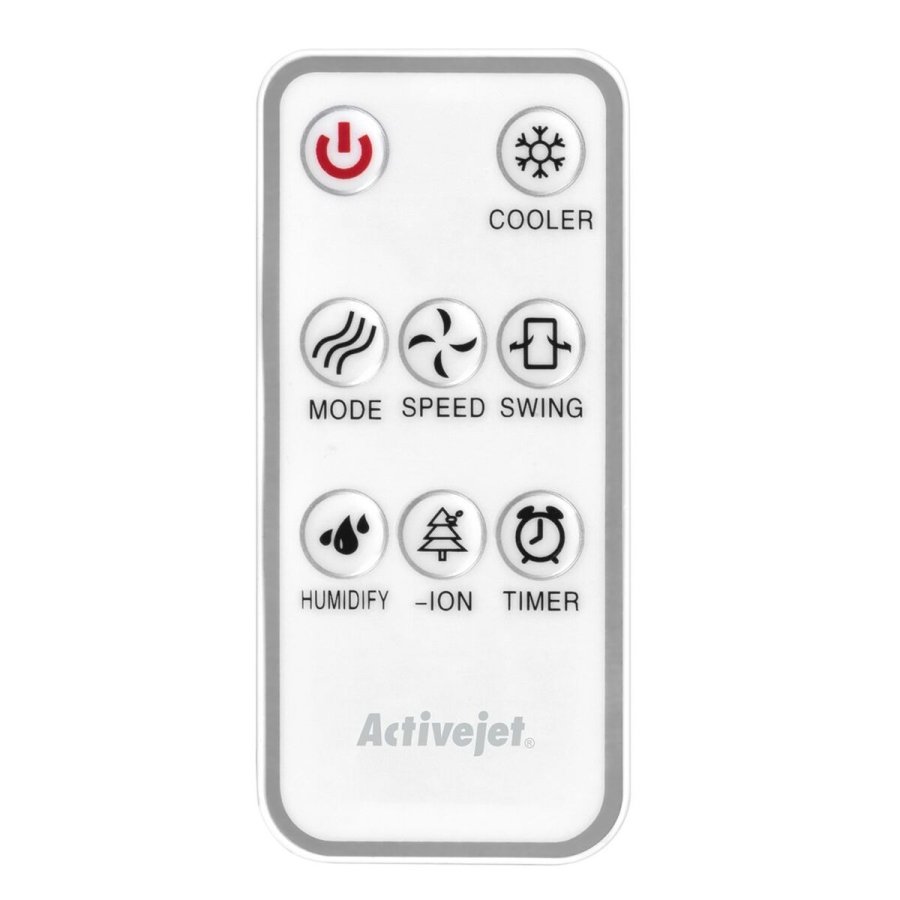 Brbar luftfugter Activejet KS-1065BPJ Hvid #7