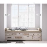 Vglampe Activejet NIKITA 1P Nikiel Hvid nikkel Metal Glas 60 W 220-240 V 26 x 12 x 12,5 cm 30 x 12 x 15 cm (1 Dele) #5