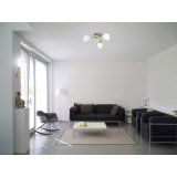 Vglampe Activejet Hvid Gylden Metal Glas 40 W 40 x 12 x 20 cm (1 Dele) #5