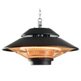 Varmeapparat Activejet Activejet APH-IH1500 Sort 1500 W Stl Udvendig #1