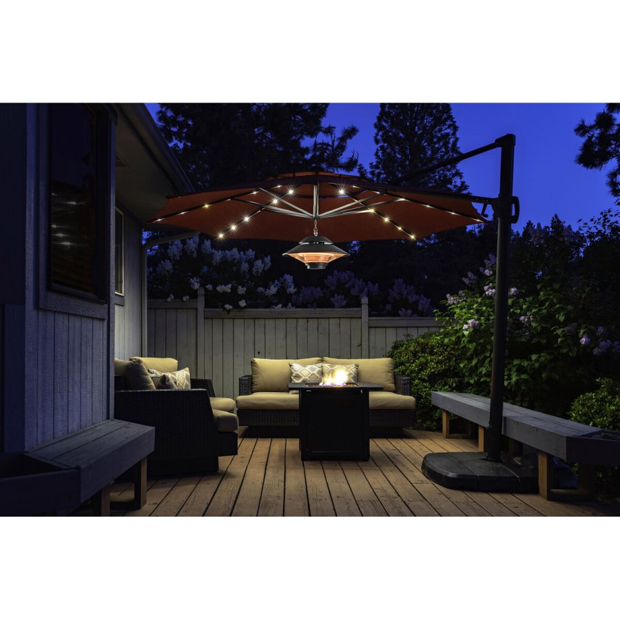 Varmeapparat Activejet Activejet APH-IH1500 Sort 1500 W Stl Udvendig #6