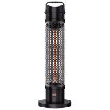 Varmeapparat Activejet Activejet APH-IS800 Sort 800 W Stl Udvendig #1