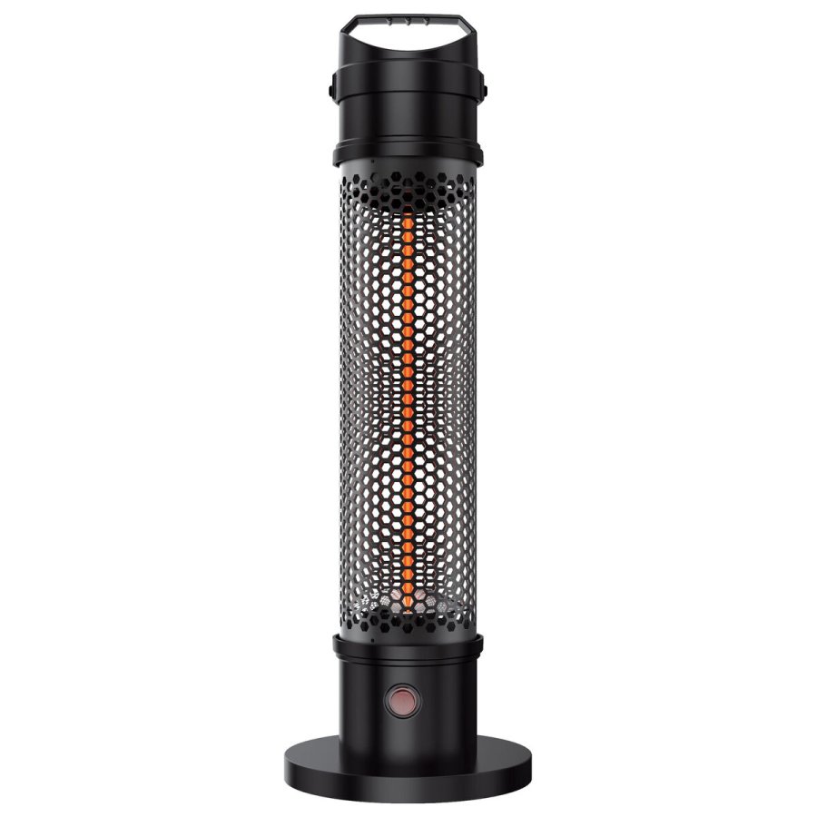 Varmeapparat Activejet Activejet APH-IS800 Sort 800 W Stl Udvendig #1