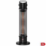 Varmeapparat Activejet Activejet APH-IS800 Sort 800 W Stl Udvendig #5
