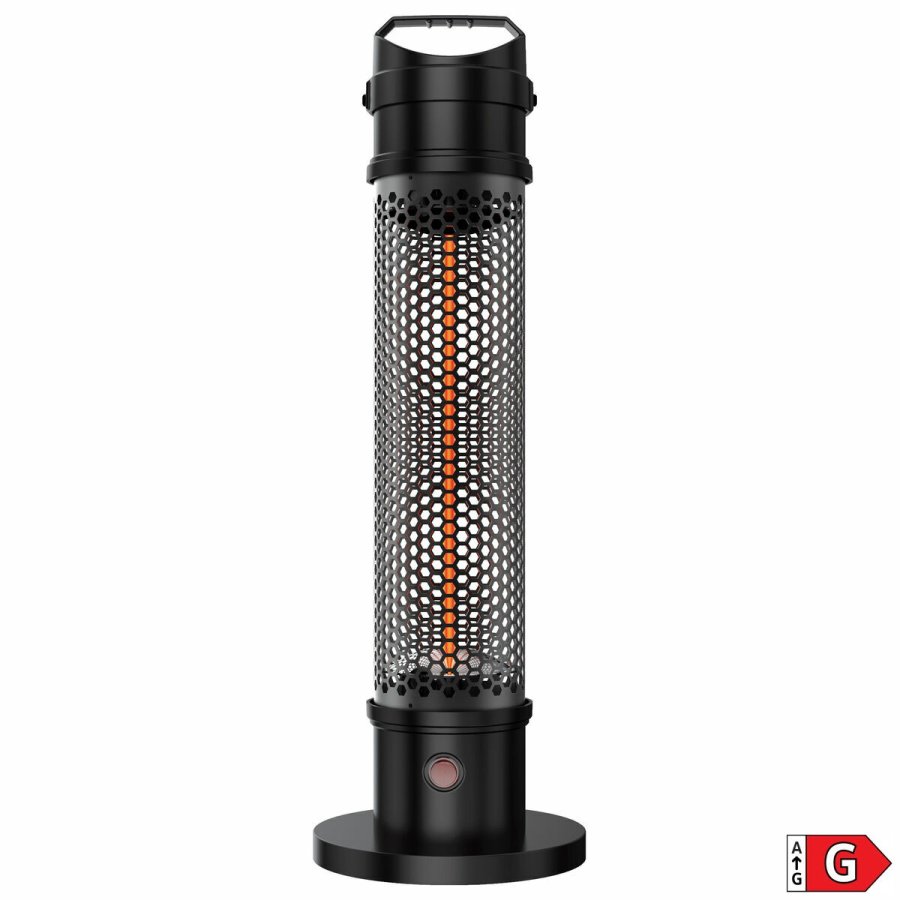 Varmeapparat Activejet Activejet APH-IS800 Sort 800 W Stl Udvendig #5