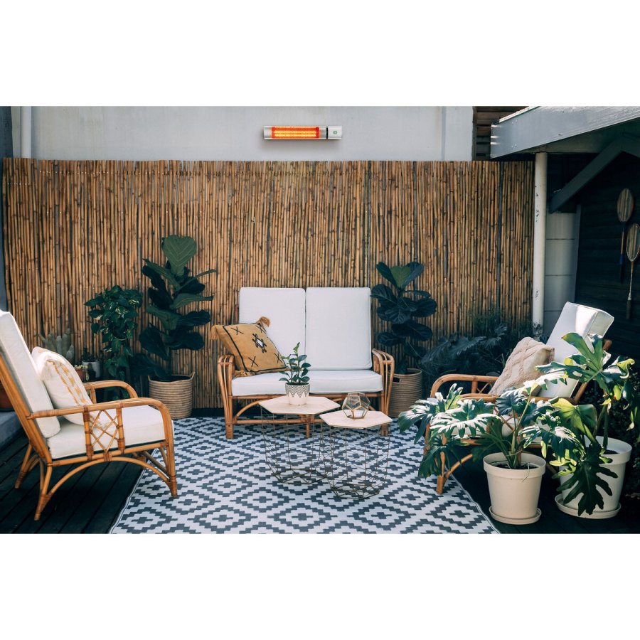 Varmeapparat Activejet Activejet APH-IW2000 Sort 2000 W Stl Udvendig #6