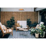 Varmeapparat Activejet Activejet APH-IW2000 Sort 2000 W Stl Udvendig #7