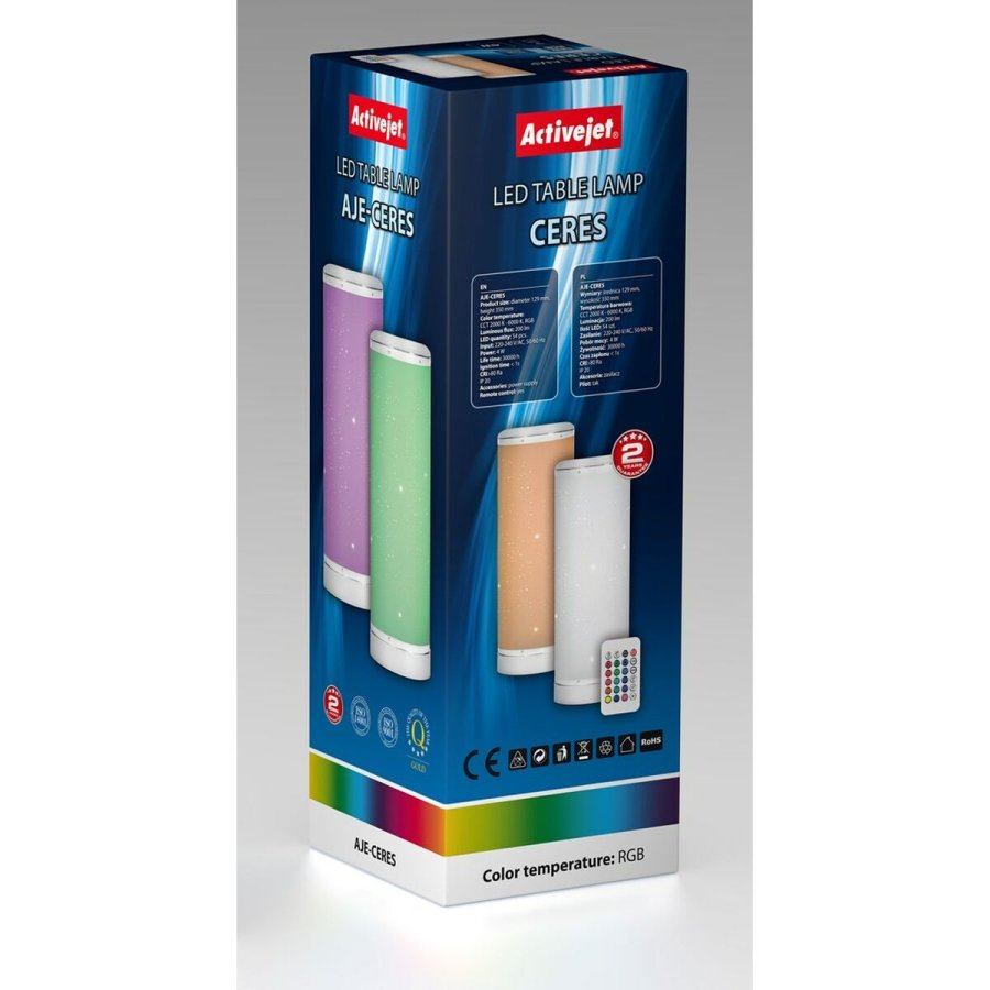 Natlys Activejet AJE-CERES RGB Hvid Ja 80 #2