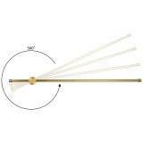 Belysningsarmatur til LED Activejet AJE-HILTON WW 555 lm 9 W #2