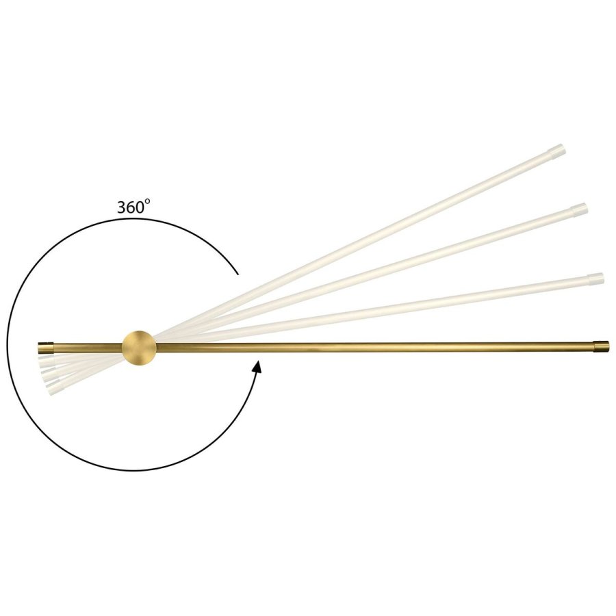 Belysningsarmatur til LED Activejet AJE-HILTON WW 555 lm 9 W #2