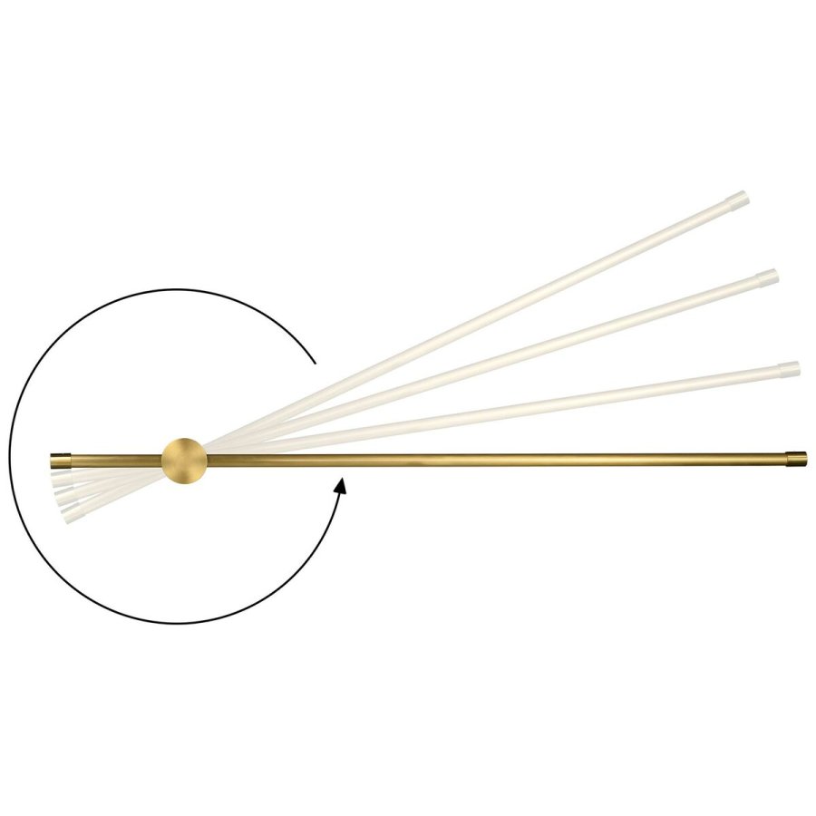 Belysningsarmatur til LED Activejet AJE-HILTON WW 555 lm 9 W #3