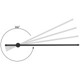 Belysningsarmatur til LED Activejet AJE-HILTON NW 450 lm 9 W (4000 K) #2