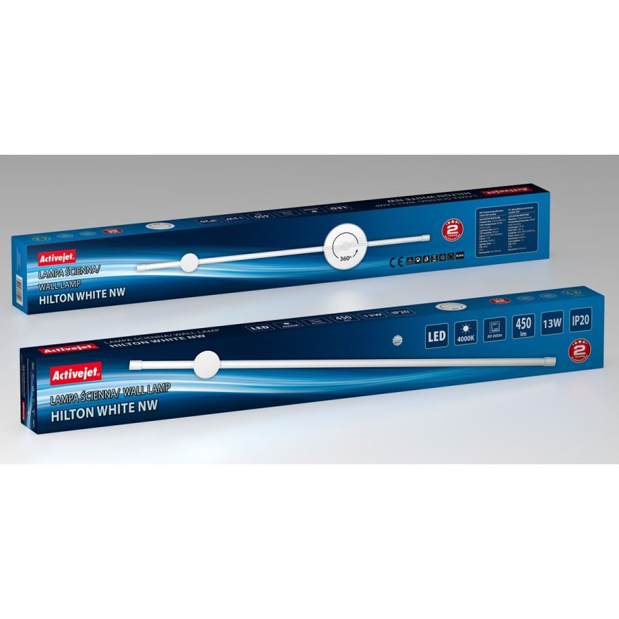 Vglampe Activejet AJE-HILTON White #2