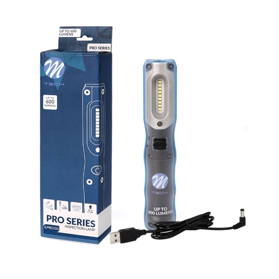 Arbejde Light M-Tech ILPRO103 600 lm Gr IP54 #1