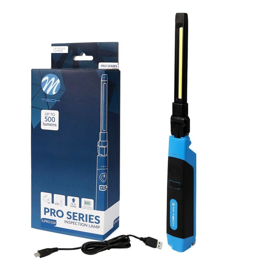 Arbejde Light M-Tech ILPRO104 500 lm Sort/Bl #1