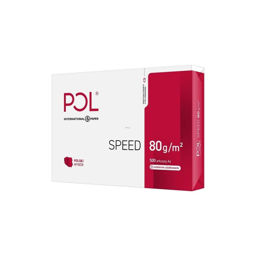 Printerpapir POL International Paper Speed Hvid A4 500 Ark #1