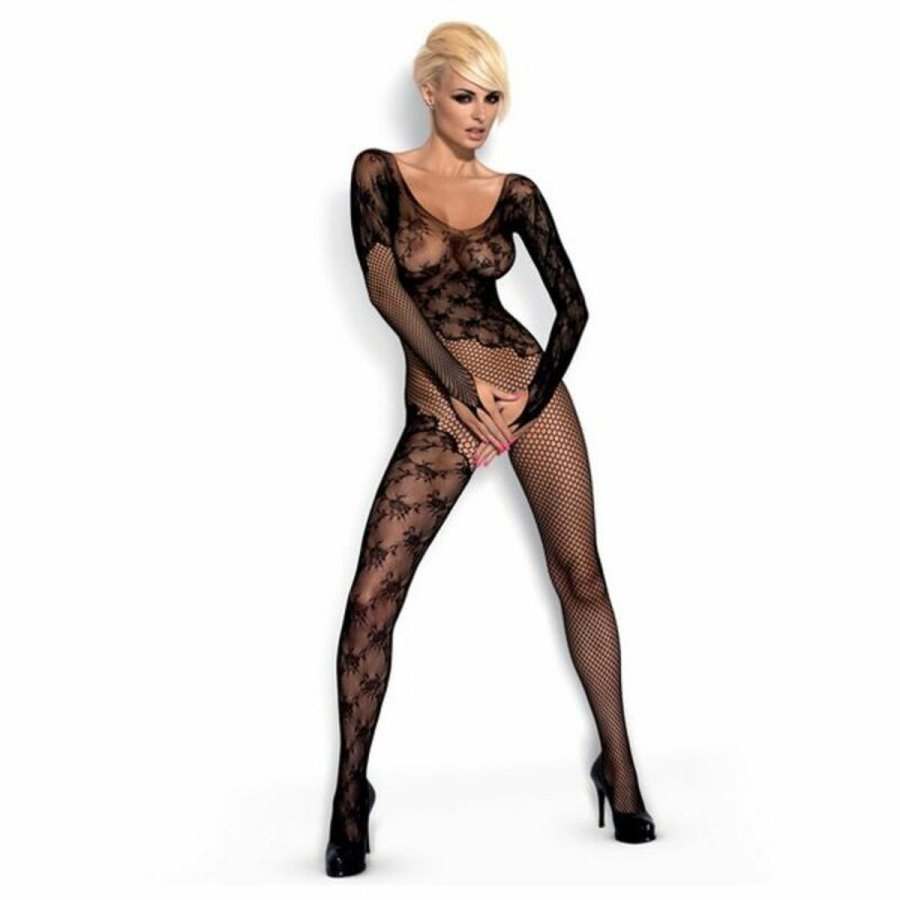 Bodystocking F210 S/M/L Obsessive F210 S/M/L Sort #1