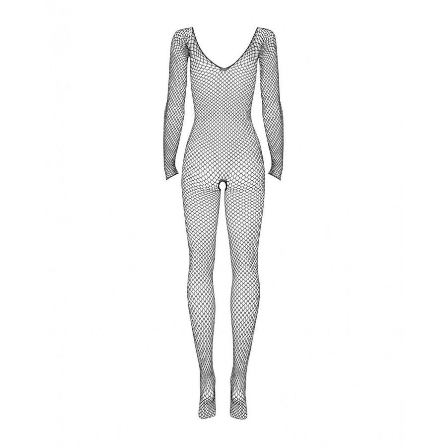 Hele kroppen Obsessive N109 Sort S/M/L #5