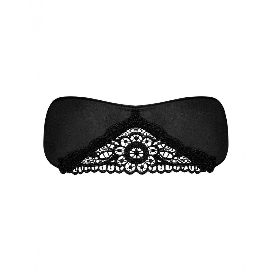 Maske Obsessive Satinia Sort #1