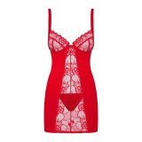 Babydoll Obsessive D605 Rd L/XL #1