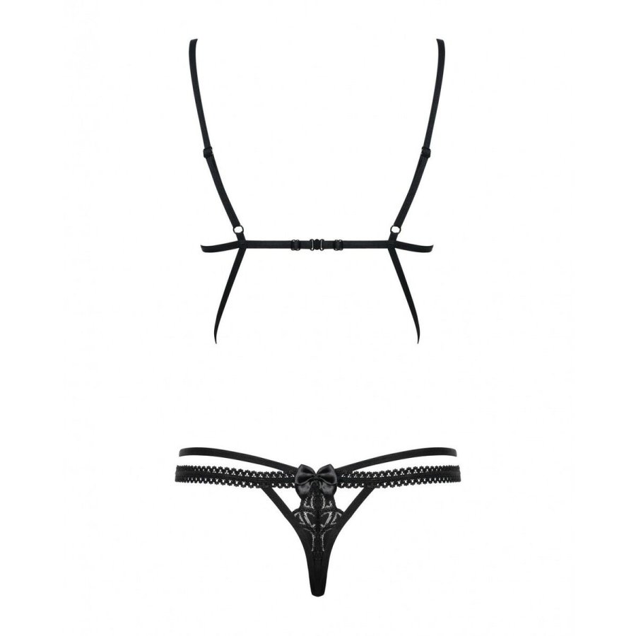 Body Wonderia Obsessive Wonderia teddy Sort S/M #4