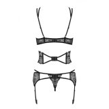 Blonde Undertj St Obsessive Frivolla Sort S/M #5