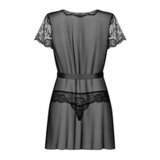 Morgenkbe Obsessive Alluria peignoir Sort L/XL #2