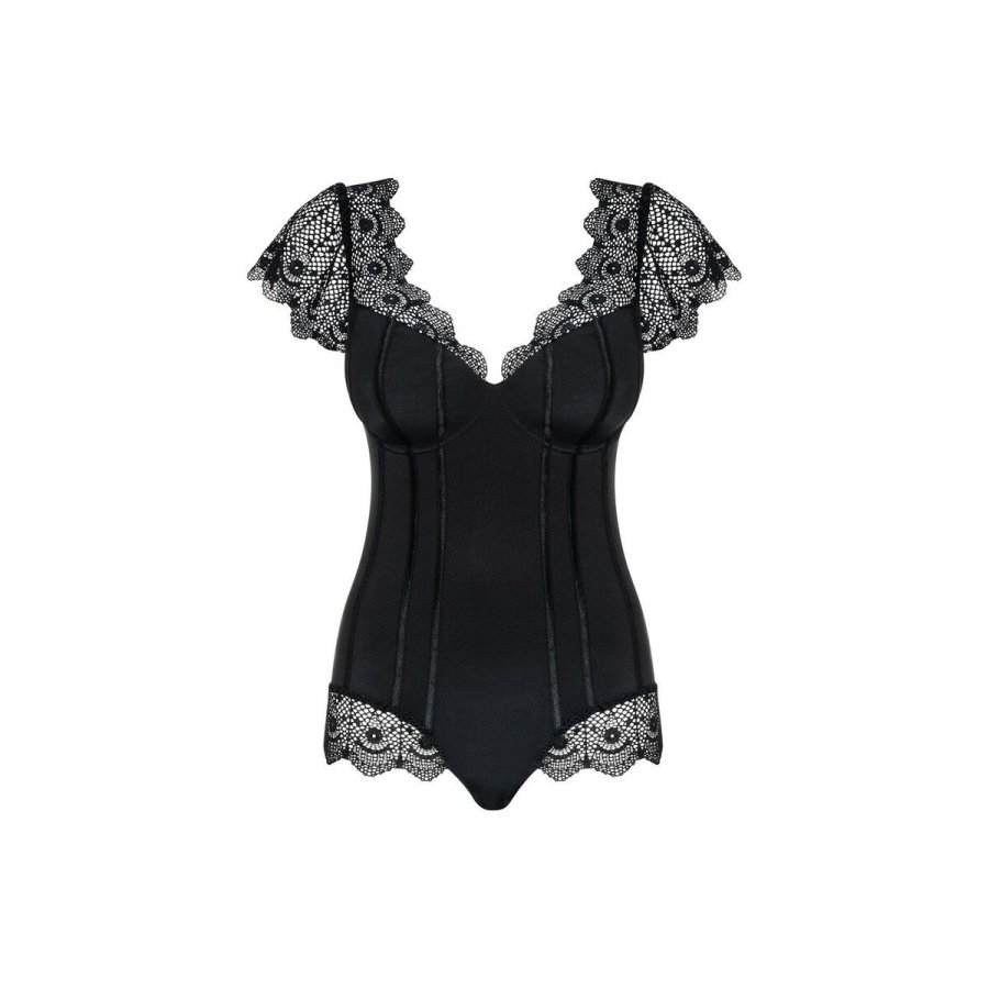 Body Obsessive Moketta S/M Sort #3